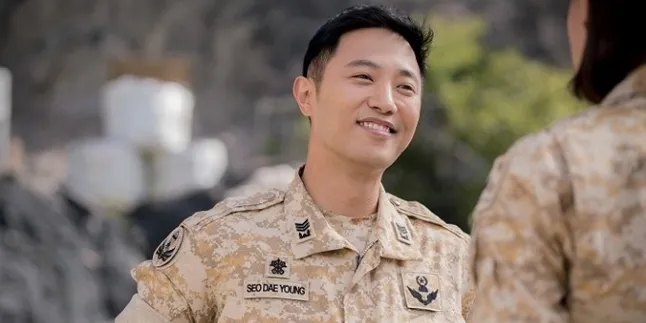 Terkenal Berkat Perannya di 'DOTS', Jin Goo Masih Tak Percaya Terkenal Berkat Perannya di 'DOTS', Jin Goo Masih Tak Percaya