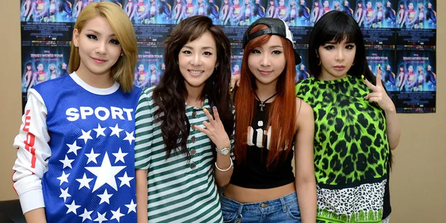 Terkesan, 2NE1 Janji Bakal Balik ke Indonesia