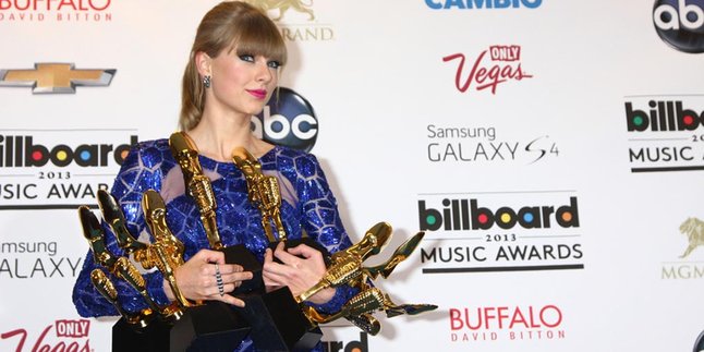 Terkesan Arogan, Taylor Swift Mengaku Tidak Punya Sosok Panutan