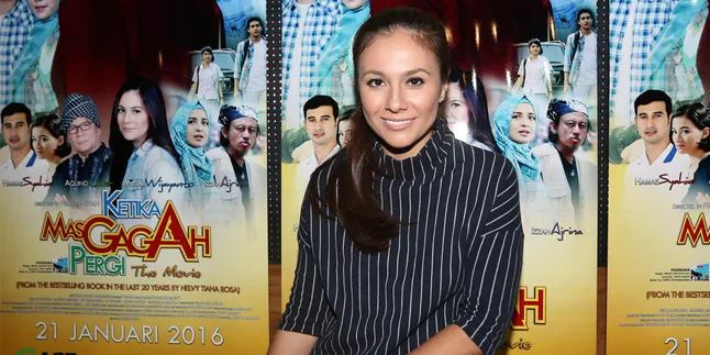 Terkesan Dengan Perjuangan Helvy, Wulan Guritno Mau Main 'KMGP' Terkesan Dengan Perjuangan Helvy, Wulan Guritno Mau Main 'KMGP'