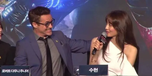Terkesan, Robert Downey Jr Puji Akting Aktris Asal Korea Terkesan, Robert Downey Jr Puji Akting Aktris Asal Korea