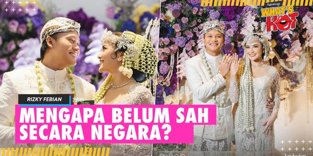 Revealed: The Reason Rizky Febian and Mahalini Filed for Marriage Validation 5 Months After Getting Married