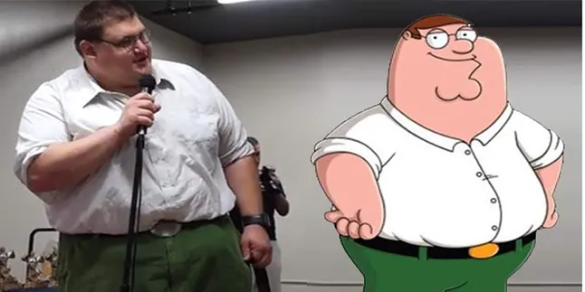Terkuak! Kehidupan Nyata 'Peter Griffin'  di NYCC 2014