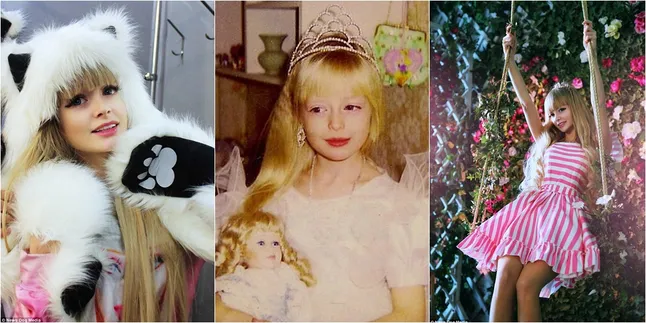 Terlalu Cantik Mirip Barbie, Cewek Ini Dipingit Orang Tuanya