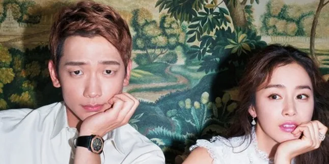 Terlalu Cinta, Alasan Rain Tak Mau Bicarakan Kim Tae Hee di TV
