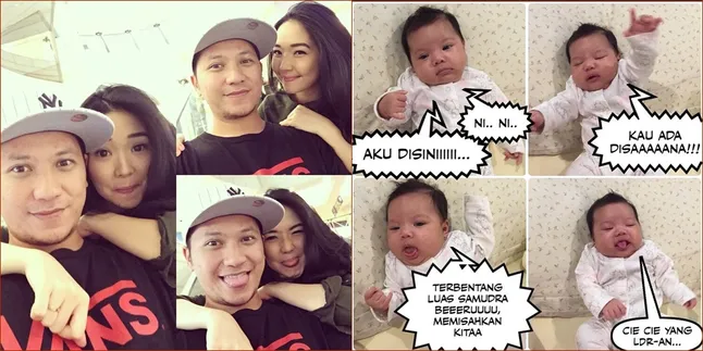 Terlalu Imut, Gisel Jadikan Anaknya Meme Menggemaskan