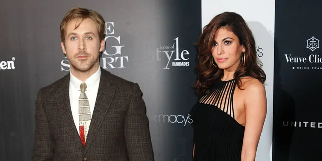 Terlalu Manis! Ryan Gosling Ungkapkan Cinta Untuk Eva Mendes