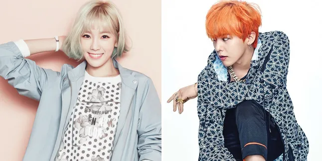 Terlalu Mencurigakan, Taeyeon SNSD & G-Dragon Diam-Diam Pacaran?