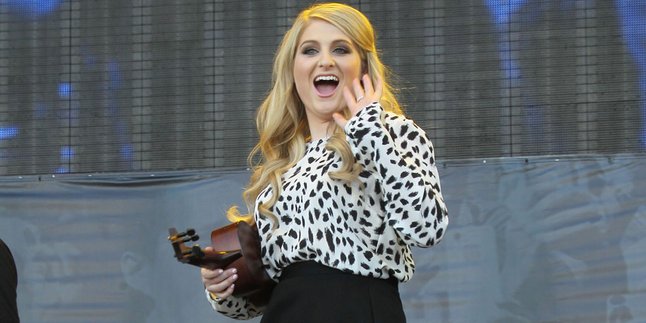 Terlalu Montok, Meghan Trainor Nggak Pede Jadi Pop Star