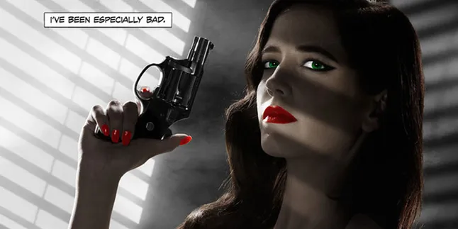 Terlalu Seksi, Poster Eva Green di SIN CITY 2 Tak Lolos Sensor Terlalu Seksi, Poster Eva Green di SIN CITY 2 Tak Lolos Sensor