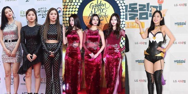 Too Sexy to Be Crowned Worst Appearance, These Idols Have Worn Strange and Unusual Outfits on the Red Carpet