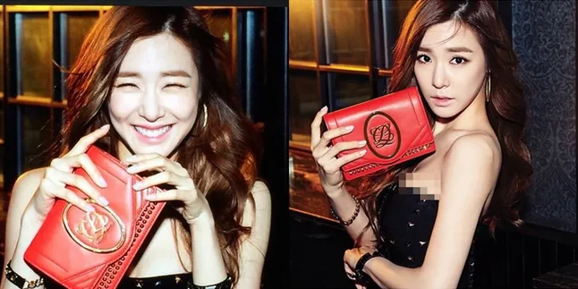 Terlalu Seksi Untuk Iklan Arloji, Tiffany SNSD Bikin Gagal Fokus