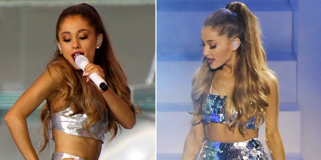 Terlalu Umbar Tubuh, Ariana Grande Disebut Wanita Murahan