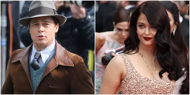 Terlalu Vulgar, Aishwarya Rai Tolak Main Film Bareng Brad Pitt Terlalu Vulgar, Aishwarya Rai Tolak Main Film Bareng Brad Pitt