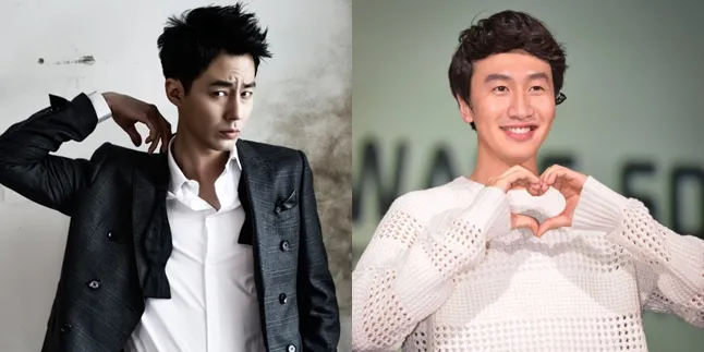 Terlampau Dekat, Loh Jo In Seong Berani Tampar Lee Kwang Soo Terlampau Dekat, Loh Jo In Seong Berani Tampar Lee Kwang Soo