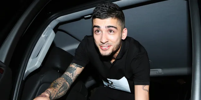 Terlanjur Putus, Zayn Malik Siap Hapus Tato Wajah Perrie Edwards?