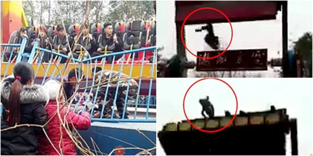 Terlempar Dari Wahana 'Tornado', Cewek Ini Tewas Seketika