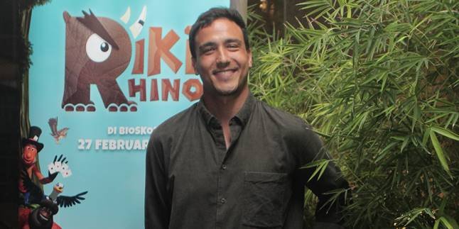 Involved in 'RIKI RHINO' Animation, Hamish Daud Redoes Dubbing Process Because AC Sound is Recorded