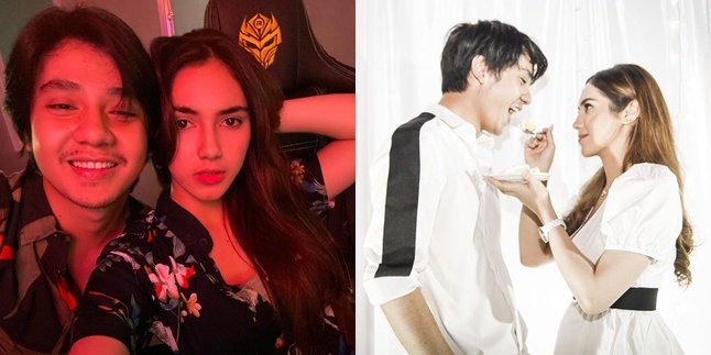 Involved in Cinlok, Here are 9 Pictures of Arbani Yasiz and Syahra Larez Getting Closer - Wishing for Long-lasting Relationship
