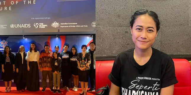 Terlibat di Film Pendek 'SEPERTI SEHARUSNYA', Putri Ayudya Bawa Pesan Penting Terkait HIV/AIDS