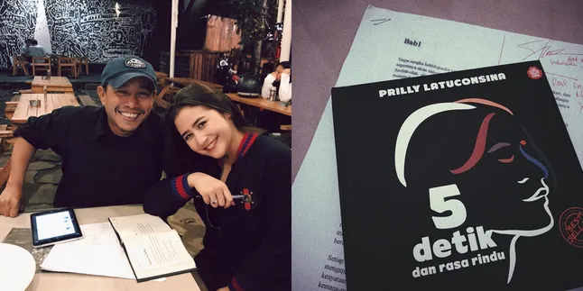 Terlibat Diskusi Dengan Pidi Baiq, Prilly Latuconsina Lanjutkan Tulis Buku? Terlibat Diskusi Dengan Pidi Baiq, Prilly Latuconsina Lanjutkan Tulis Buku?