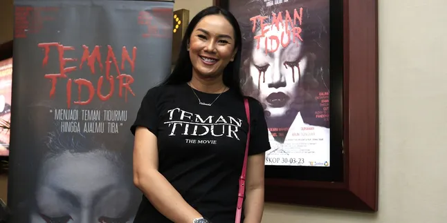 Terlibat Film 'TEMAN TIDUR', Kalina Ocktaranny Ingat Pernah Jadi Korban Bully Sampai Datangi Psikolog