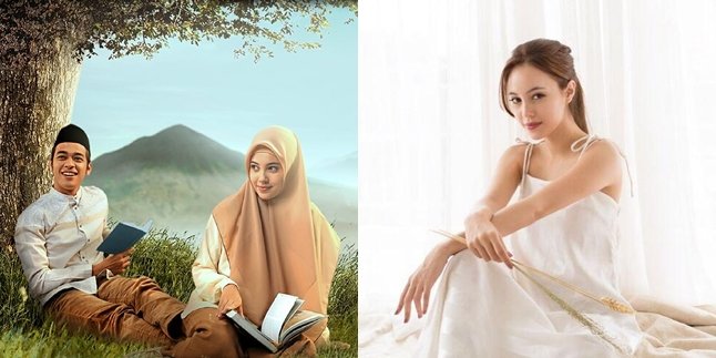 Involved in the series 'ASSALAMUALAIKUM', Anggika Bolsterli is challenged to become a foreigner - The accent must be natural