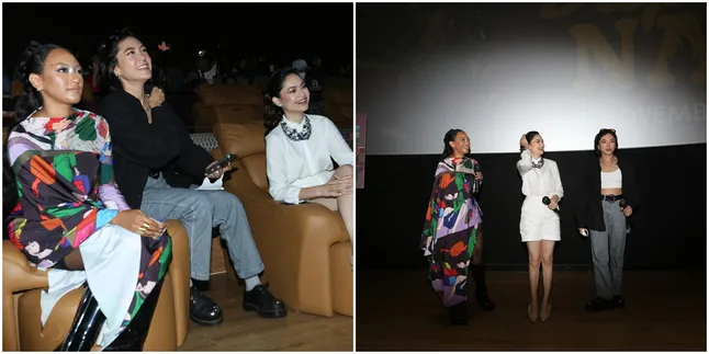 Terlibat Serial 'DAPUR NAPI', Clara Bernadeth, Asmara Abigail dan Poppi Sovia Memahami Sulitnya Jadi Mantan Napi Terlibat Serial 'DAPUR NAPI', Clara Bernadeth, Asmara Abigail dan Poppi Sovia Memahami Sulitnya Jadi Mantan Napi