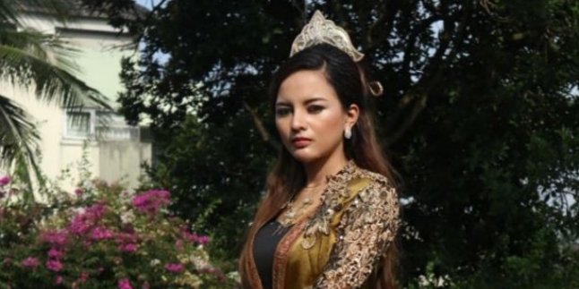 Involved in Shooting the Soap Opera 'Angling Dharma', Intan Permata is Not Worried about Sunburned Skin and Injured Body
