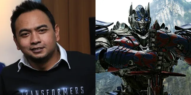 Terlibat 'TRANSFORMERS 4', Bebi Romeo Isi Suara Optimus Prime Terlibat 'TRANSFORMERS 4', Bebi Romeo Isi Suara Optimus Prime