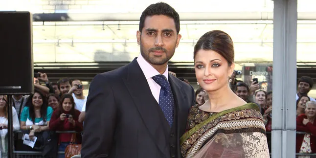 Terlihat Adem Ayem, Aishwarya Pernah Bertengkar Dengan Abhishek?