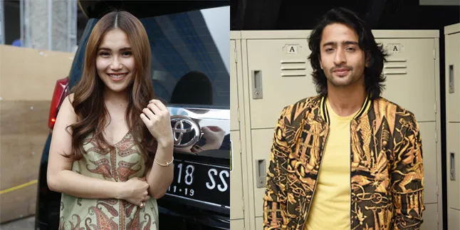 Terlihat Bersama, Ayu Ting Ting  dan  Shaheer Sheikh Balikan?