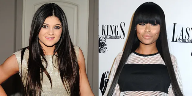 Terlihat Berteman Baik, Ternyata Kylie Jenner & Blac Chyna...