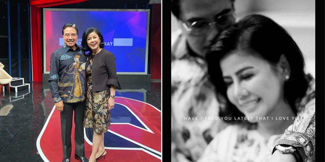 Terlihat Harmonis, Desiree Tarigan Jaga Nama Baik Suami Selama 20 Tahun