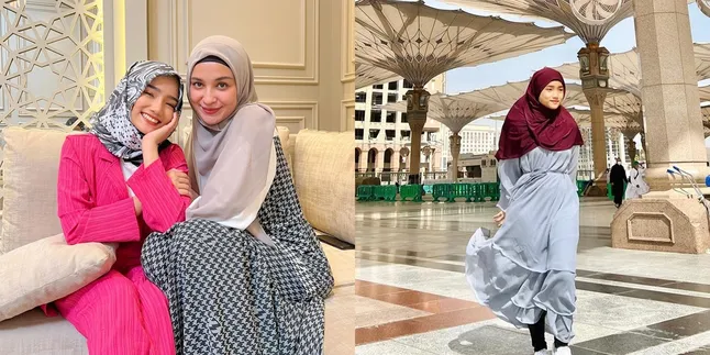 Terlihat Lebih Dewasa, Potret Fuji Tampil Berhijab yang Nggak Kalah Cantik dengan Shireen Sungkar: Masyaallah Tabarakallah Terlihat Lebih Dewasa, Potret Fuji Tampil Berhijab yang Nggak Kalah Cantik dengan Shireen Sungkar: Masyaallah Tabarakallah
