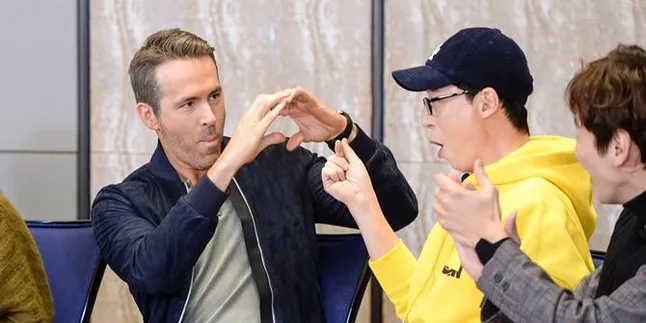 Terlihat Masih Muda, Ryan Reynolds Tak Percaya Saat Tahu Usia Asli Ji Suk Jin dan Jeon So Min 'Running Man'