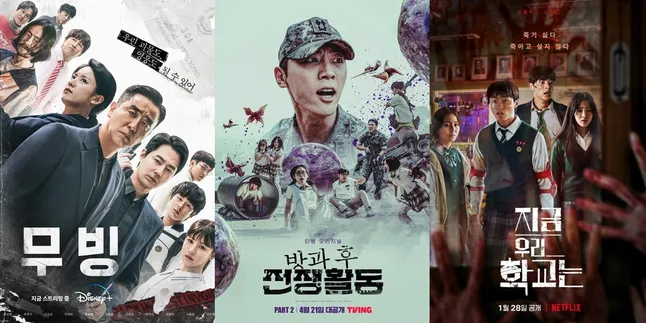 Termasuk MOVING, Ini 6 High School Drama yang Memacu Adrenalin Bergenre Thriller dan Aksi