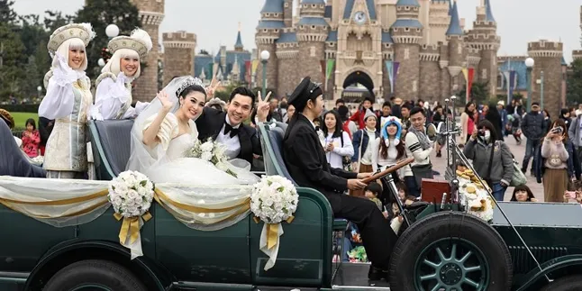 Termasuk Sandra Dewi, Ini 5 Pernikahan Fairy Tale Indah Indonesia