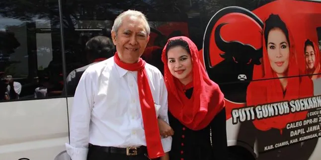 Ternyata Ada 'Ujian' yang Dilalui Puti Soekarno Waktu Minta Restu Sang Ayah