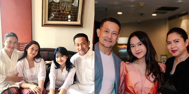 Ternyata Anak Pemain Sinetron Kondang, Ini 7 Potret Raisa Anggiani Bareng Keluarga - Paras sang Adik Nggak Kalah Cantik