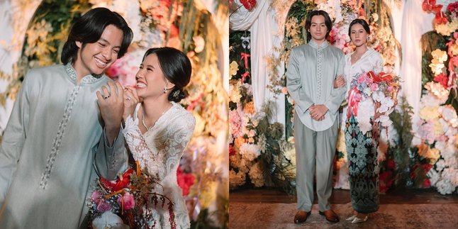 It Turns Out Angga Yunanda and Shenina Cinnamon Got Engaged in October 2024, Here Are the Photos