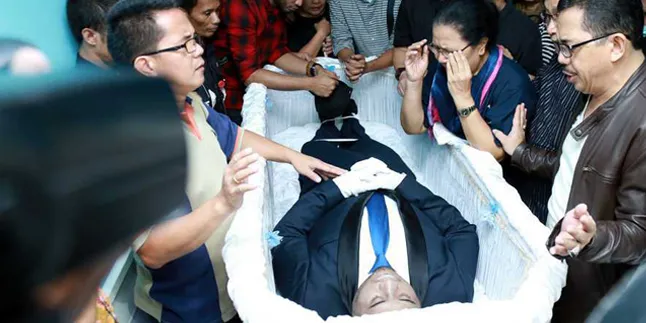 Ternyata Badai Eks Kerispatih Siapkan Album Bareng Mike Mohede