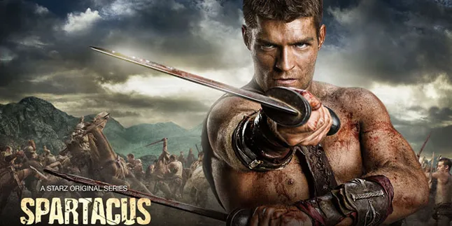 Ternyata Banyak Tawa di Balik Syuting Serial 'SPARTACUS'