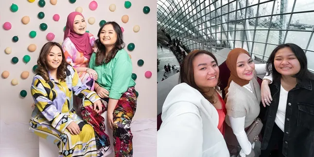 Ternyata Beda Ayah, Ini 7 Potret Nathalie Holscher Bareng Adik-adiknya - Jadi Kakak yang Tulus Bersedia Merawat