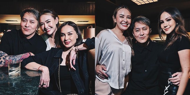 Turns Out Bestie, Here are 7 Photos of Demian Aditya's 43rd Birthday Attended by Amanda Manopo