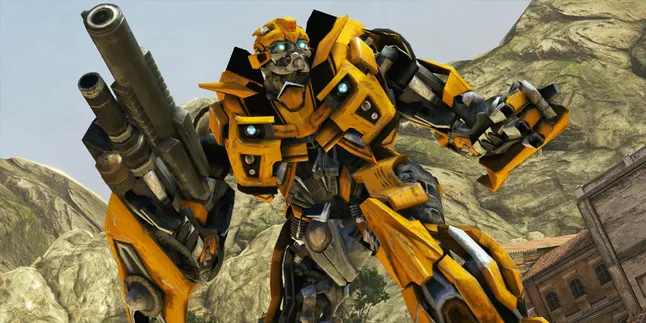 Ternyata Bumblebee Ada di Dunia Nyata! Sekeren Apa? Ternyata Bumblebee Ada di Dunia Nyata! Sekeren Apa?