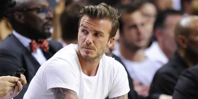 Ternyata David Beckham Pernah Jadi Penjual Parfum!