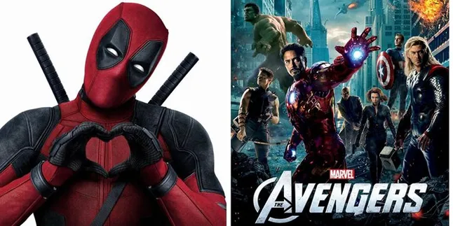 Ternyata Deadpool Ditolak Iron Man Gabung Dengan Avengers Lewat Surat