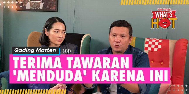 It Turns Out This Is The Reason Gading Marten Accepted The Role Offer In 'MENDUDA': Totally Me