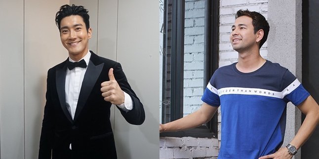 Turns Out This is the Reason Why Choi Siwon Visited Raffi Ahmad's House Without Tight Escort